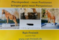 Pferdepodest Podest Wippe Pony Zirkus Zirzensik Bodenarbeit Pferd Baden-Württemberg - Argenbühl Vorschau