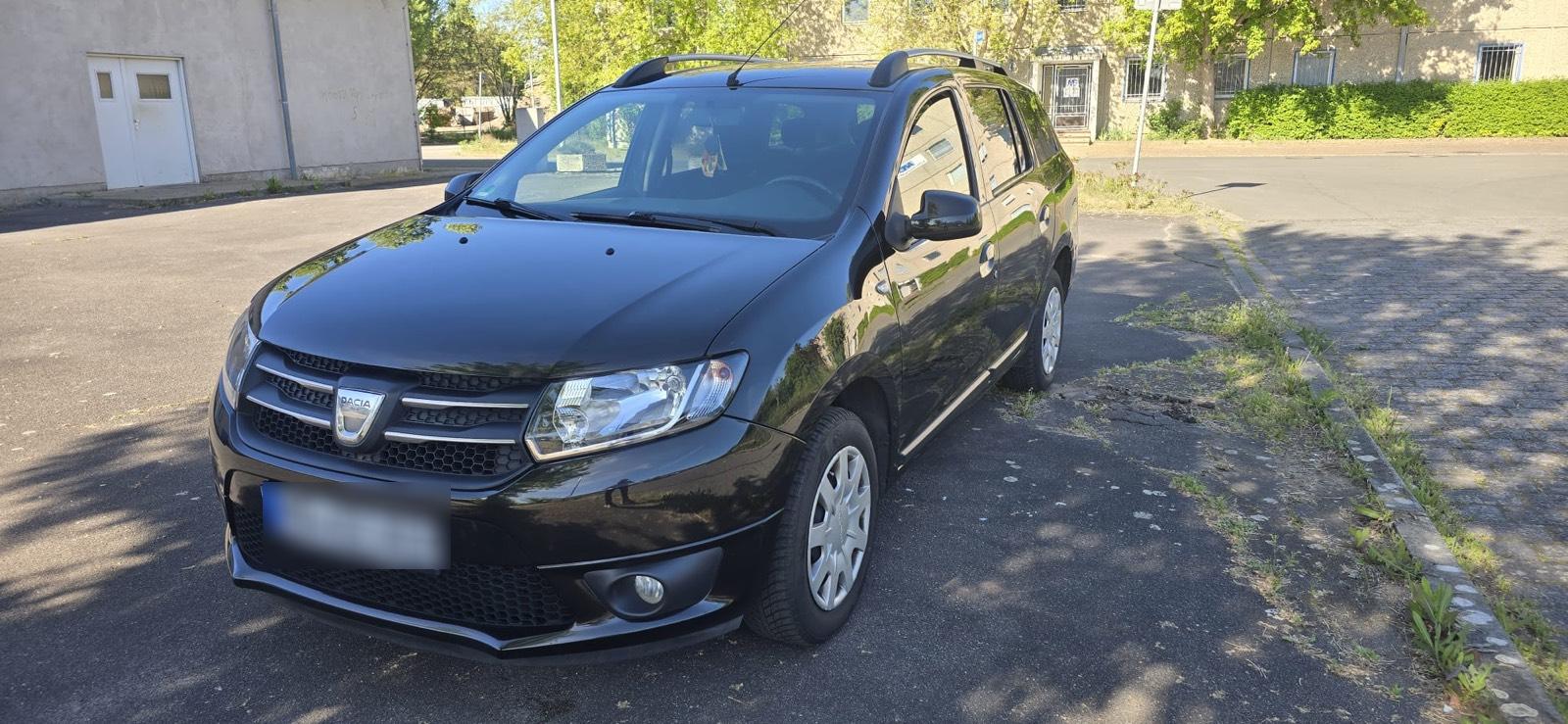 Abbildung des Autos Dacia Logan MCV mit LPG