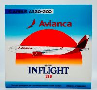 Inflight200 wie Herpa Wings 1:200 Avianca A330-200 N968AV Nordrhein-Westfalen - Velbert Vorschau