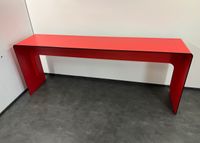 Theke Empfangstheke Bartheke Kaffeetheke Bench Tresen 280x60 Rot Bayern - Großwallstadt Vorschau