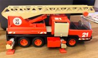 Playmobil geobra Leiterwagen Feuerwehr 1981 Modell 3781 Nordrhein-Westfalen - Viersen Vorschau