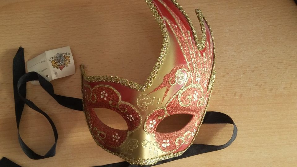 Maske Karneval/Fasching ! in Pinneberg