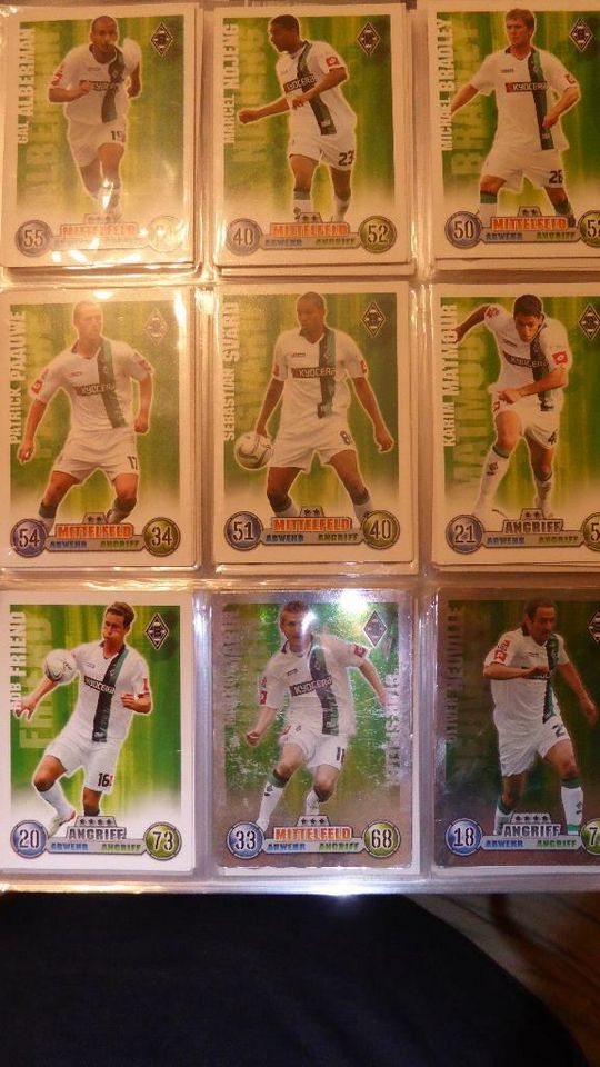 Match Attax Trading Card Game Saison 2008/2009 (Nr.2) in Bremen