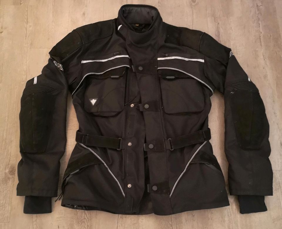 Motorrad Jacke Herren, schwarz, Größe 110, Cycle Spirit in Hamburg