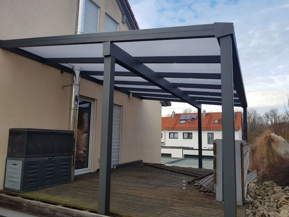 Terrassenüberdachung-Carport-Vordach-Markise bis zum 50% Rabatt in Königsbrunn