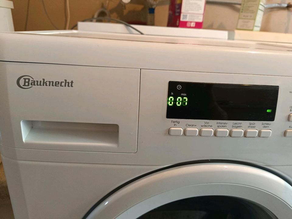 Waschmaschine Bauknecht in Bad Wörishofen