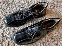 Rohde Lack-Halbschuhe 38 schwarz Niedersachsen - Stelle Vorschau