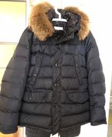 Moncler Dauen Herren Jacke dunkelblau Echtfell Kaputze Gr. M/L Berlin - Steglitz Vorschau