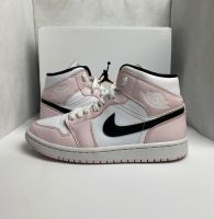 ✅Nike Jordan 1 Mid Barely Rose (Rosa/Weiß) 37,5 / US 6,5 Sneaker Sachsen - Treuen Vorschau