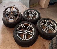 BMW X5 X6 orig. M Felgen auf Pirelli Runflat Winterreifen R19 Bayern - Bad Rodach Vorschau