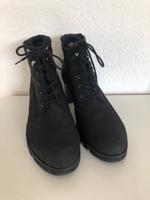 Gabor Wildleder Echtleder Stiefelette, Größe 8, 42, schwarz Nordrhein-Westfalen - Bad Oeynhausen Vorschau