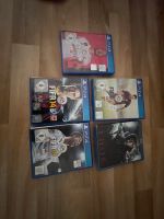 PlayStation vier Spiele plus Bluray Film Hessen - Stockstadt Vorschau