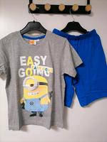 Jungen Schlafanzug 2 Teilig Kurz Minions Gr. 116/122 Neu! Sachsen-Anhalt - Berßel Vorschau