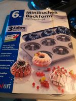 Minikuchen Backform für Gugelhupf Neu 6er Baden-Württemberg - Mannheim Vorschau