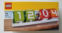 Lego Kalender 40172 Bayern - Burglengenfeld Vorschau