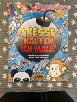 Malbuch für Erwachsene „Fresse halten ich male“ NEU Niedersachsen - Uslar Vorschau