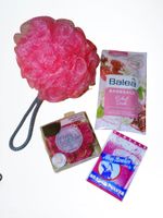 Scrunchie Badesalz Duschblume Geschenk-Set Pink Beauty (NP: 16€) Bayern - Landshut Vorschau