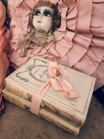 2 Bücher Deko Frankreich shabby brocante Boudoir Nordrhein-Westfalen - Kirchlengern Vorschau