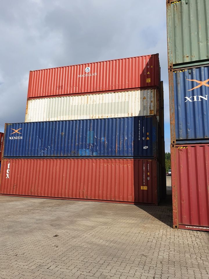 Lager- Seecontainer ELMSHORN | 12m ~ 40ft-HC in Elmshorn