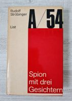 Ströbinger, Rudolf: A-54 Spion mit drei Gesichtern - 1966 Bayern - Kissing Vorschau