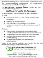 Wir suchen Verstärkung! Kraftfahrer (m/w/d) für Silo-Tankwagen Niedersachsen - Sulingen Vorschau