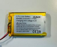 DC 3.7V 2100mAh 654060(704060) Li-ion Lithium Battery Hessen - Langen (Hessen) Vorschau