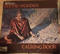 Stevie Wonder – Talking Book Vinyl Platte Record Schallplatte Freiburg im Breisgau - Wiehre Vorschau