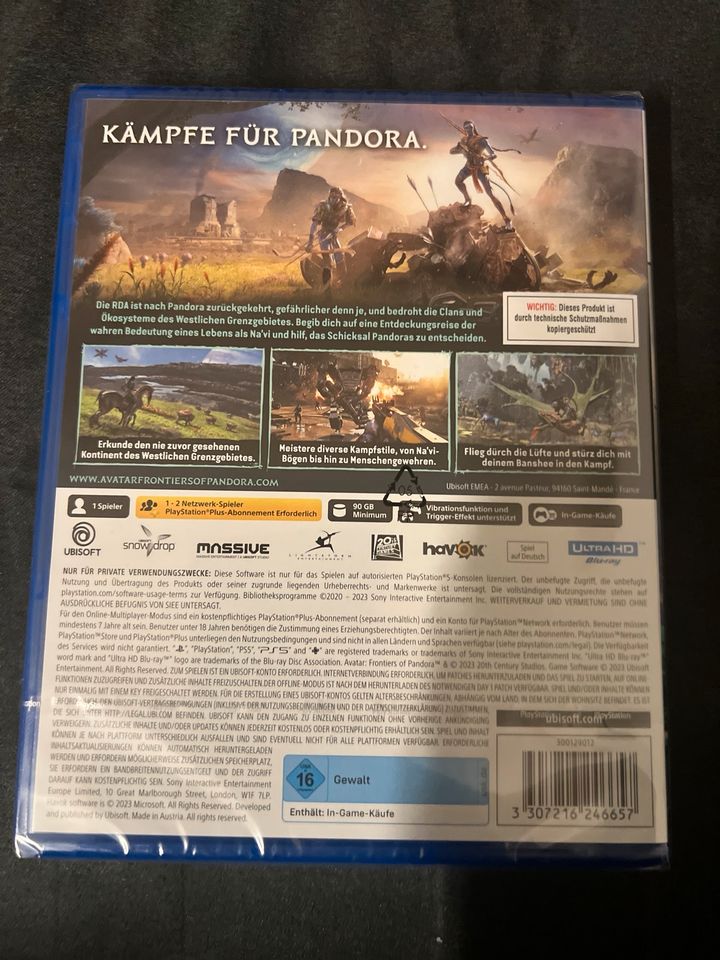 Avatar: Frontiers of Pandora (Sony PlayStation 5, 2023) in Biebesheim