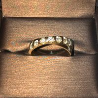 Gold 585 Ring mit Diamanten 0,50 Karat Baden-Württemberg - Pfedelbach Vorschau