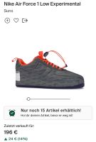 Nike Air Force 1 Experimental „SMOKE GREY“ SELTEN GR. 40 Bonn - Bad Godesberg Vorschau