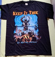 Keep it True Shirt 2008 Größe L Flotsam and Jetsam Girlschool Baden-Württemberg - Horgenzell Vorschau