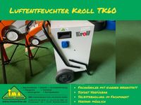 Luftentfeuchter Kroll TK60 Entfeuchter Trockner Wandtrockner Wohnungstrockner Bautrockner gegen Schimmel Bayern - Rednitzhembach Vorschau