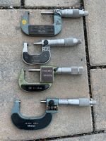 4 Stück Bügelmessschrauben Mikrometer Tesa Tsugami Mitutoyo Rheinland-Pfalz - Koblenz Vorschau