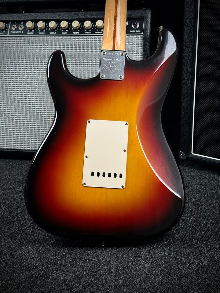 2005 Fender Mark Kendrick MB Ltd Release 58 Strat CC Sunburst in Kiefersfelden