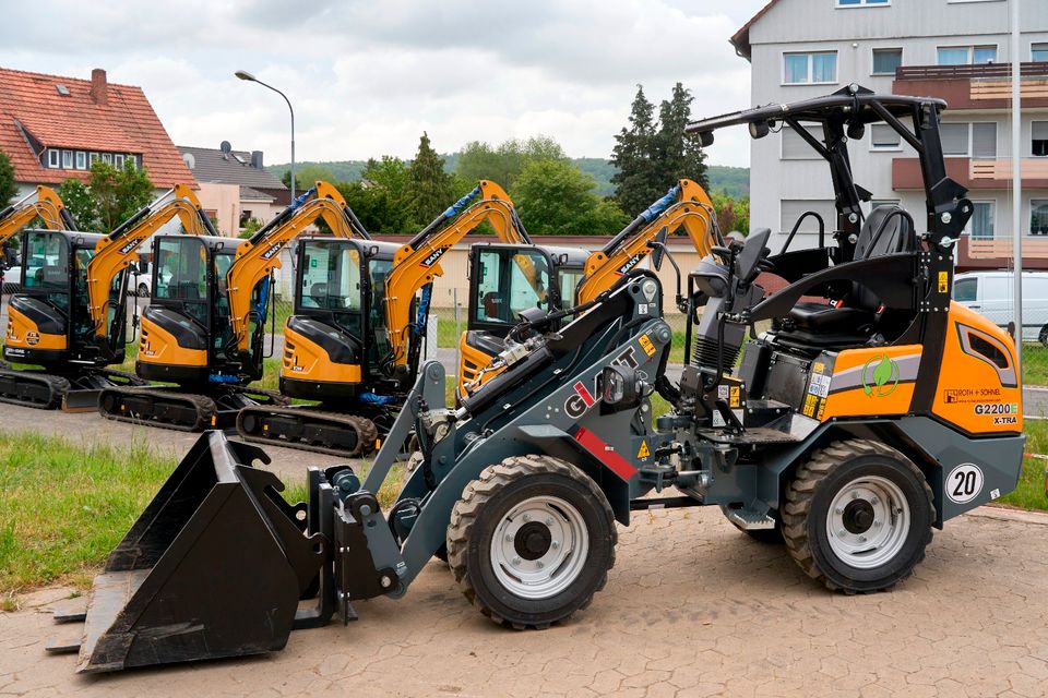 Radlader G2200E X-TRA Y - Elektrolader in Gießen