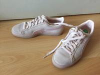 Puma Schuhe Rosa Rosé Sneaker Turnschuhe Größe 37, 6,5 UK 6 Bayern - Altdorf bei Nürnberg Vorschau