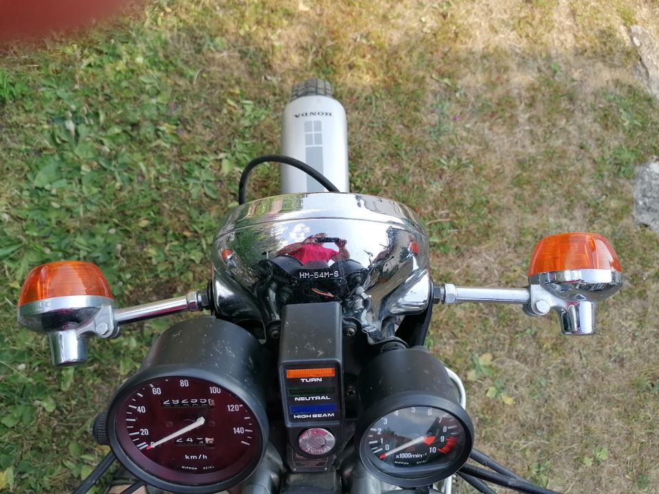 Honda CL 250 S in Sulzthal