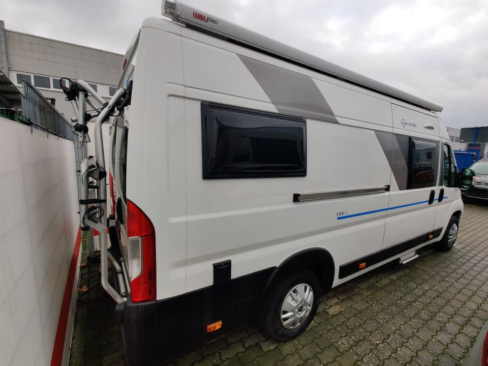 JETZT  Wohnmobil - Kastenwagen - Van mit Einzelbetten und AHK mieten in Ostbevern