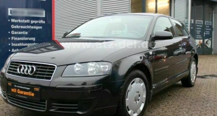 VON PRIVAT Audi A3 1.6 Attraction TOP GEPFLEGT (aus 3. HAND) in Hatten