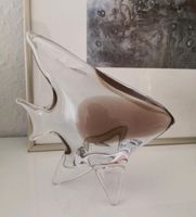 Kristallfish Glas Murano? Miroslav Janku 60er J. Selten Kunst Hessen - Wiesbaden Vorschau