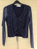Hollister Bluse, blau, geblümt, Größe M, Essen - Huttrop Vorschau