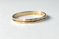 Wunderschöner Ehering Trauring Ring Gold 333 / 8 Karat 58 Nordrhein-Westfalen - Heek Vorschau