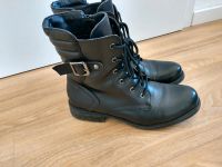 Rieker Damen Stiefeletten Boots Gr.40 schwarz top Zustand Bayern - Schöllkrippen Vorschau