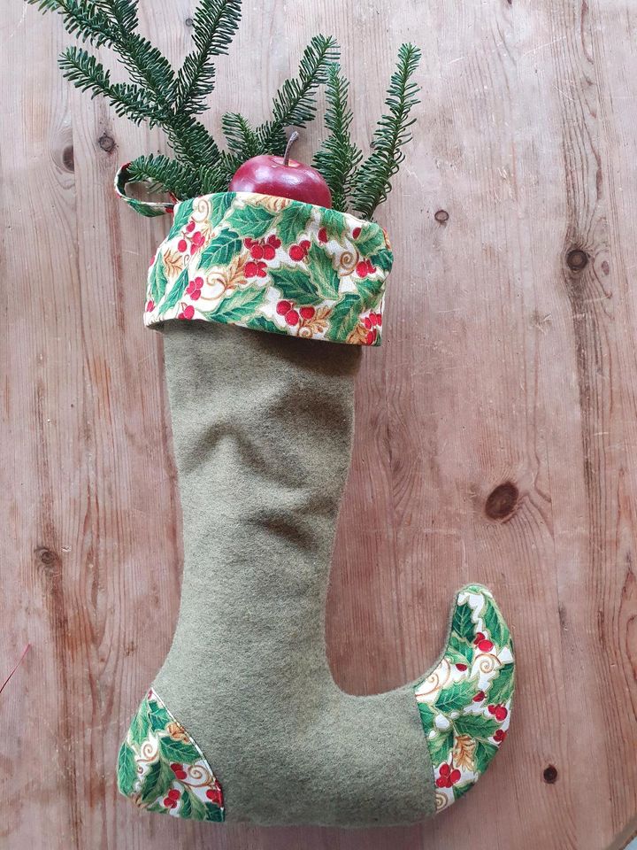 Nikolaus / Weihnachten GeschenkStrumpf für Kamin in Hessen Jossgrund kleinanzeigen.de