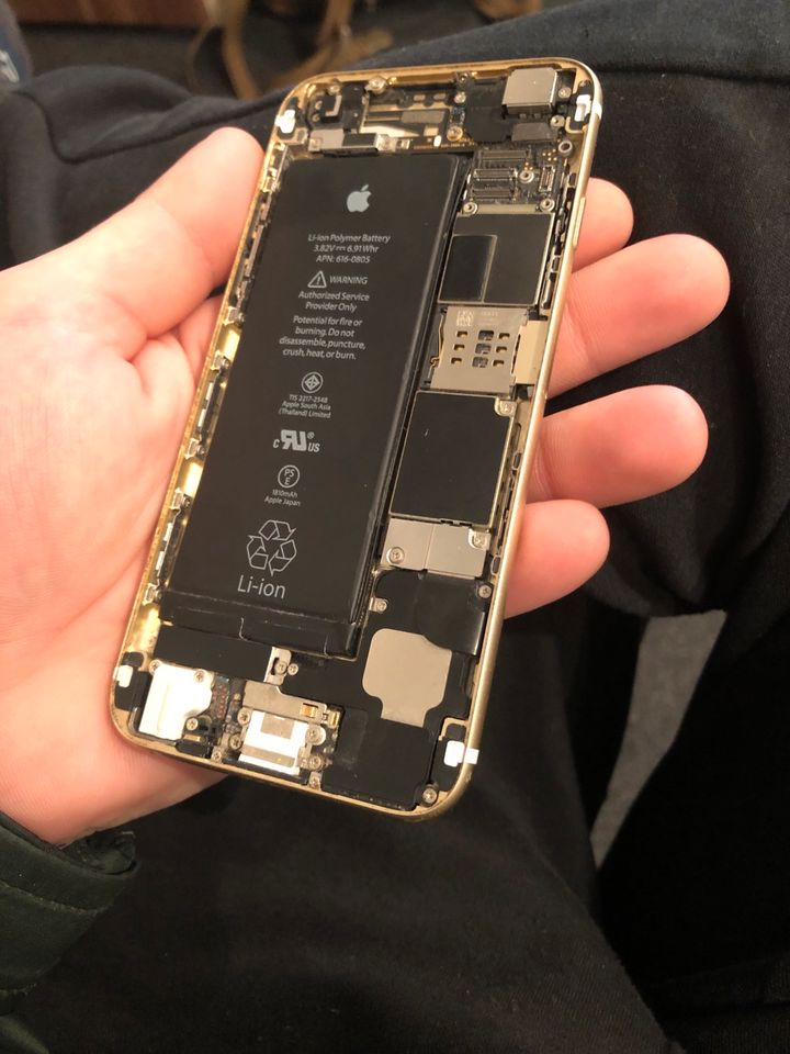 iPhone 6 Defekt in Bünde