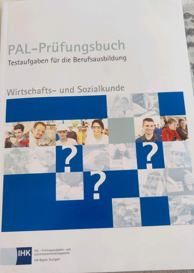 PAL Prüfungsbuch Wirtschaft und Sozialkunde mit Lösungen in Deggendorf