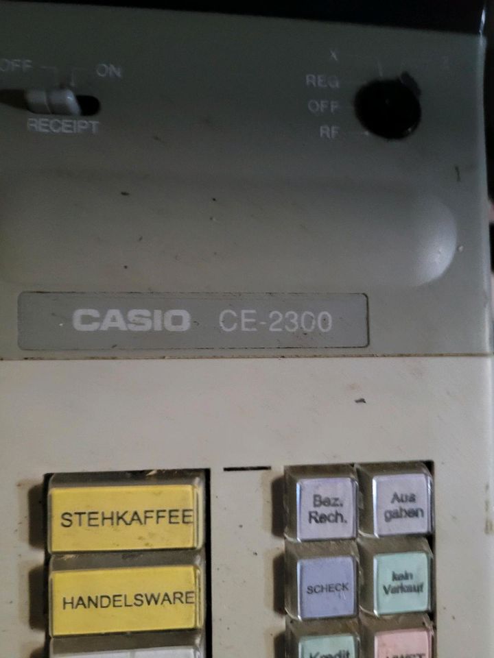 Casio CE 2300 Registrierkasse in Füssen