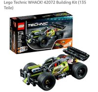 Lego Technic 42072 Building Kit WHACK/ZACK Frankfurt am Main - Bergen-Enkheim Vorschau