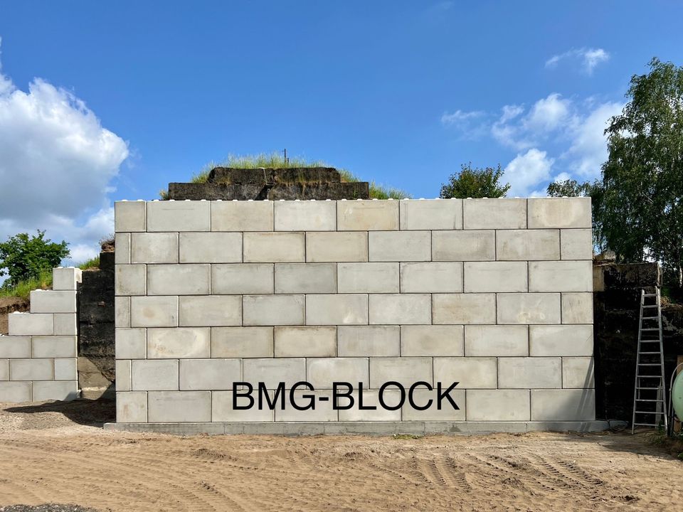 100 Stück BMG-BLOCK Betonblock Stapelstein in Erfurt