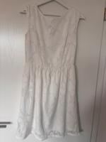 Kleid Jakes Weiß Blumen A Line Sommerkleid 36 S West - Griesheim Vorschau